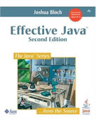 Java Efetivo 2° Edição.