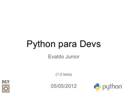 Python para devs